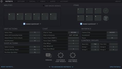 ame dota 2 settings